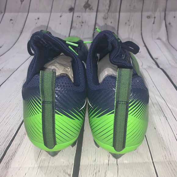 Nike Vapor Football Cleats SEAHAWKS Green - Picture 4 of 9